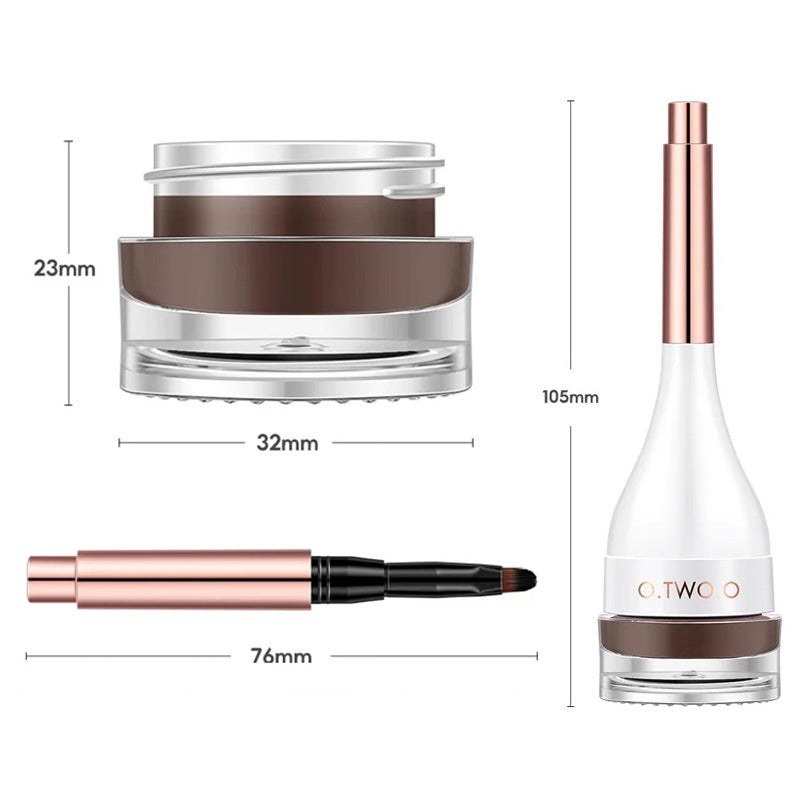 Long-Lasting, Smudge-Proof, Waterproof Eyebrow Cream