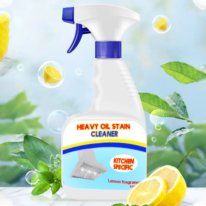 Powerful Heavy Oil Stain Cleaner