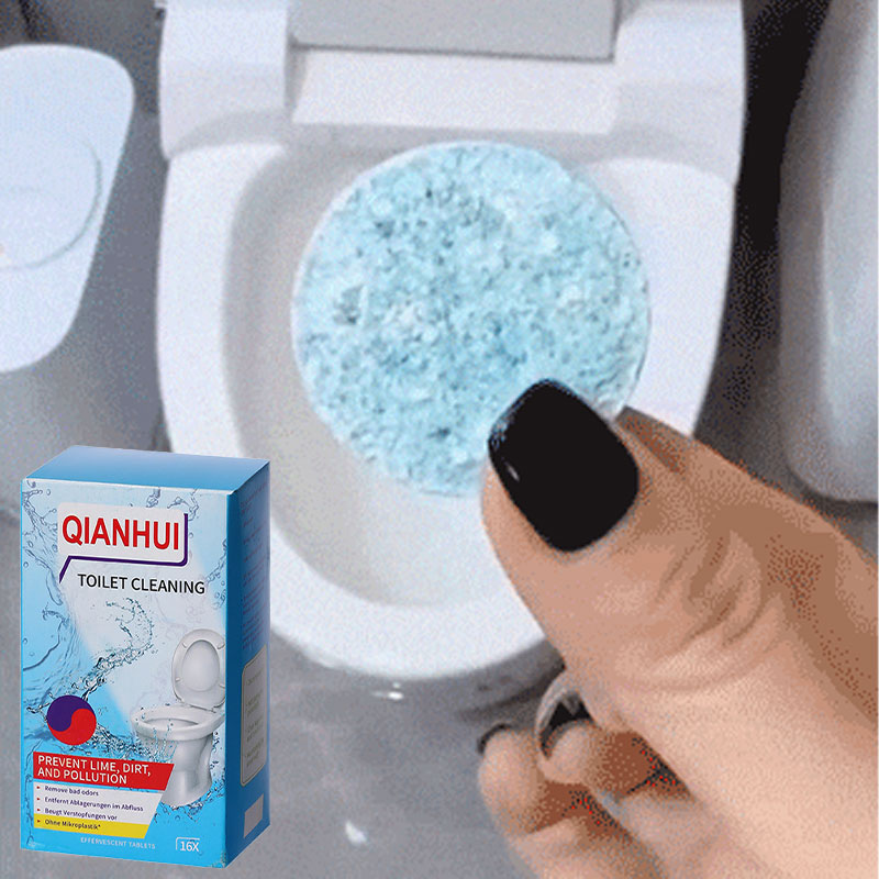 Lemon Scent Toilet Bowl Cleaner Tablets