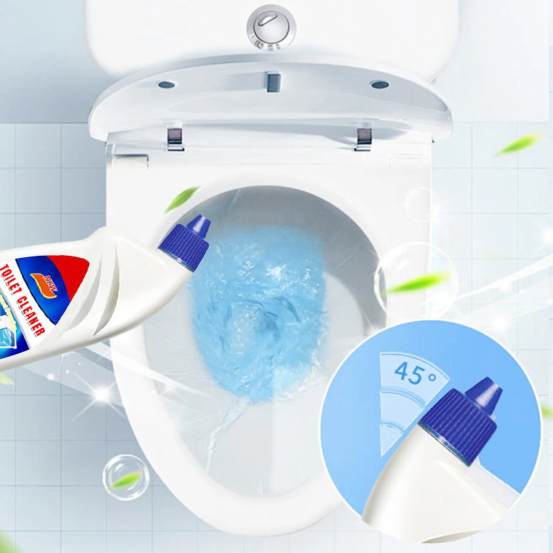 Powerful Descaling Deodorant Toilet Cleaner