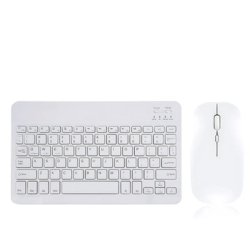 Wireless Bluetooth Silent Keyboard + Mouse Set