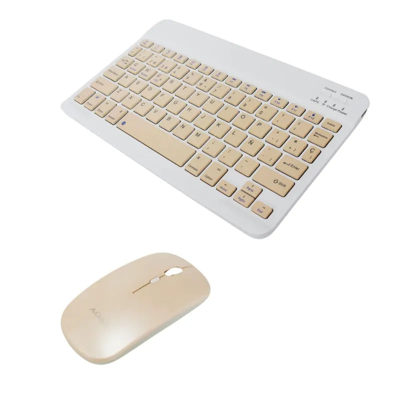 Wireless Bluetooth Silent Keyboard + Mouse Set