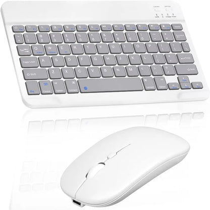 Wireless Bluetooth Silent Keyboard + Mouse Set