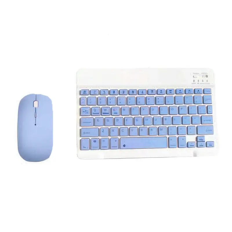 Wireless Bluetooth Silent Keyboard + Mouse Set