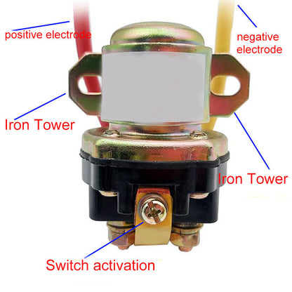 Car Starter Relay 12V /24V