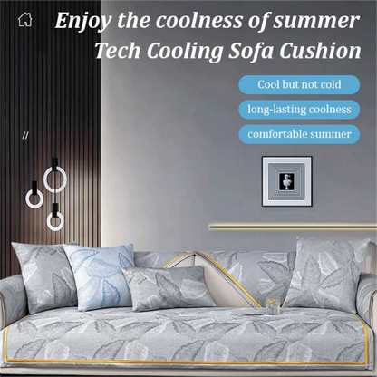 ❄️Summer Anti-Wrinkle Ice Silk🛋️ Sofa Cushion