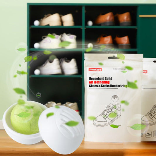 Household Solid Air Freshening Shoes & Socks Deodorizing Balls