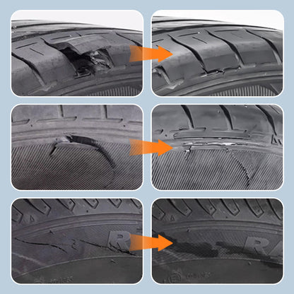 🛞Waterproof & High Temperature Resistant Tire Repair Glue