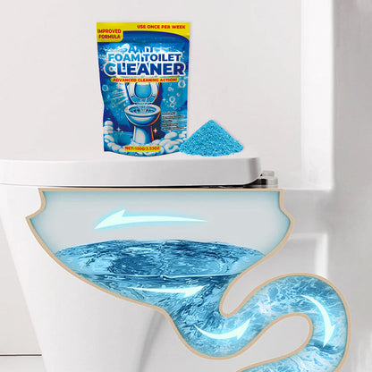 Foaming Powder Toilet Bowl Cleaner（BUY 1 GET 1 FREE）