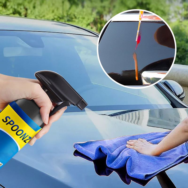 Liquid Coating Agent Spray for Automobiles