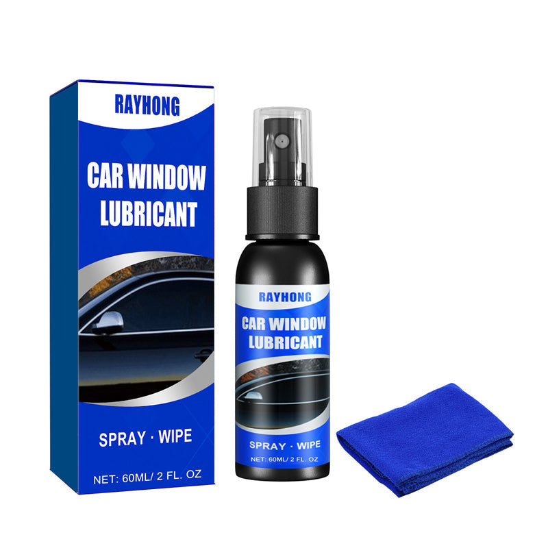 Car Window Track and Seal Lubricant Spray