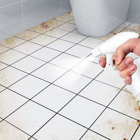 Efficient Bathroom Cleaner with Spray Nozzle