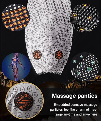 🔥Exquisite Gift Set of 3🔥ROYAL Luxury Breathable Magnetic Therapy Antibacterial Boxer Briefs