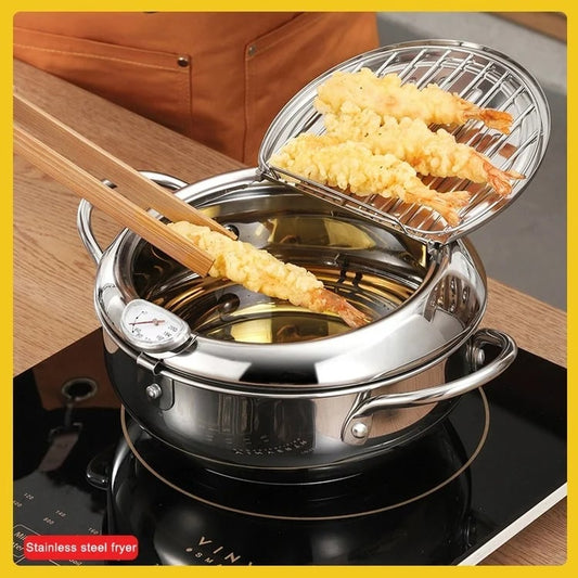 🔥Hot Sale 🔥Stainless Steel Deep Fryer