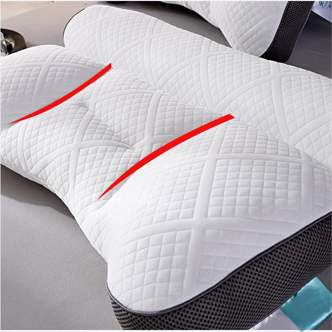 Ultra-Comfortable Ergonomic Neck Support Pillow