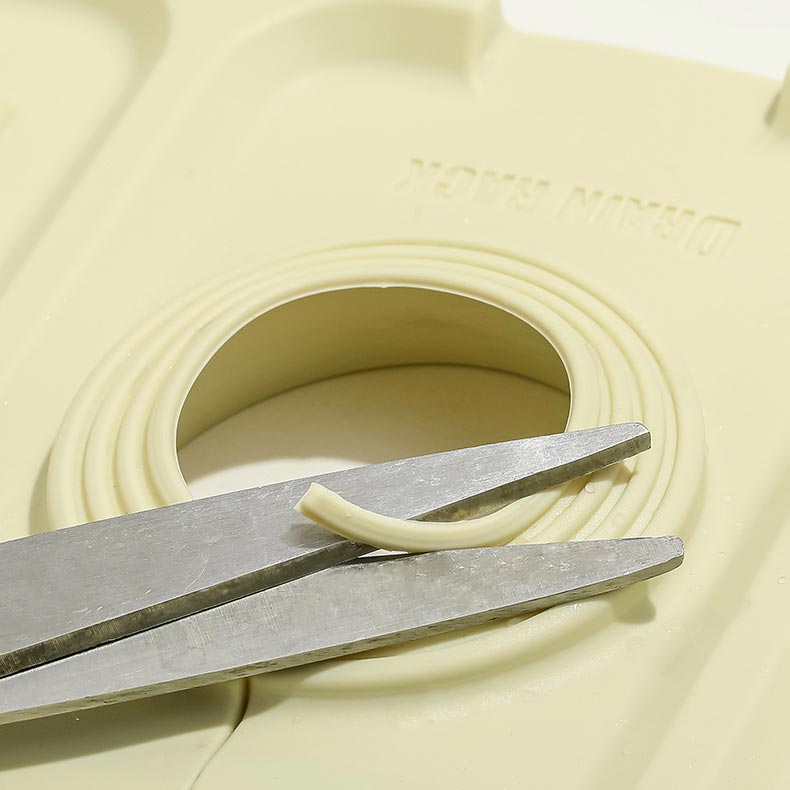 Faucet Splash Guard Draining Tray Mat