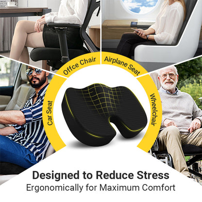 U-Shape Memory Foam Cushion