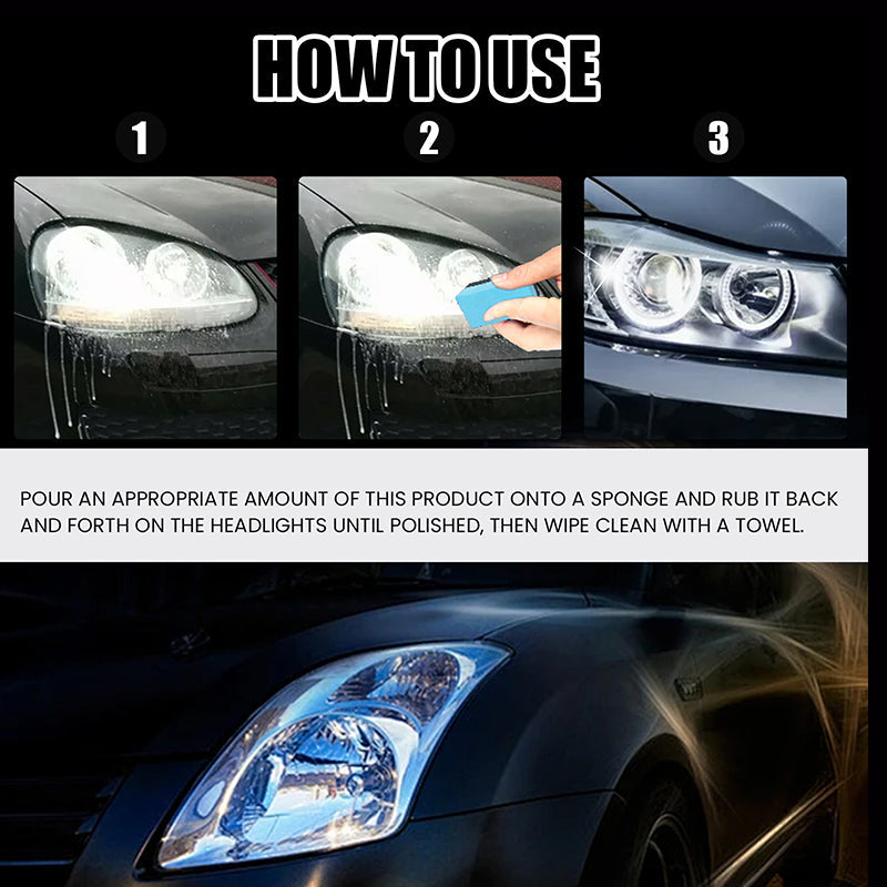 🔥Automotive Headlight Lens Restorer