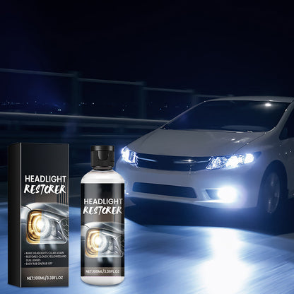 🔥Automotive Headlight Lens Restorer