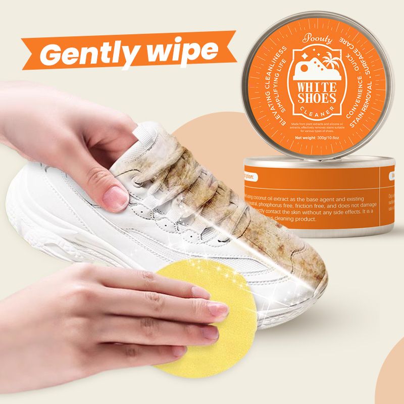 Multipurpose Wash-free White Shoes Cleaner