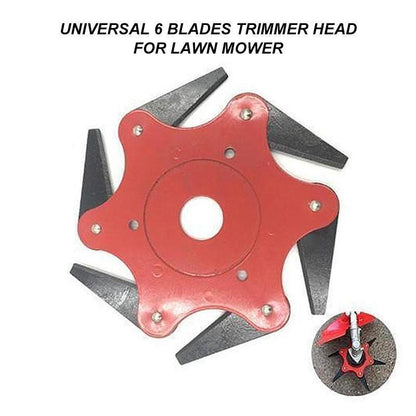 🔥Limited time 50% off🔥UNIVERSAL 6-Steel Razors Trimmer Head