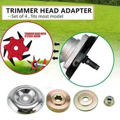 🔥Limited time 50% off🔥UNIVERSAL 6-Steel Razors Trimmer Head