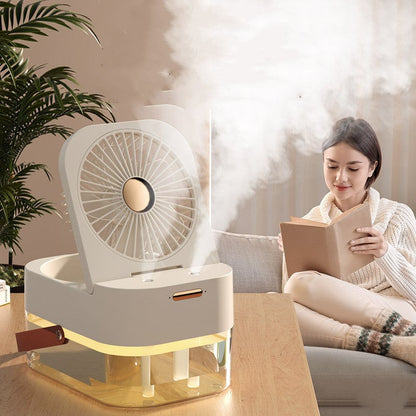 💝2024 New Portable Spray Fan(USB Charge)