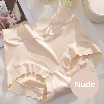 🔥Hot Sale 🔥Premium Satin Antibacterial Moisture-absorbing Panties