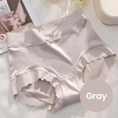 🔥Hot Sale 🔥Premium Satin Antibacterial Moisture-absorbing Panties