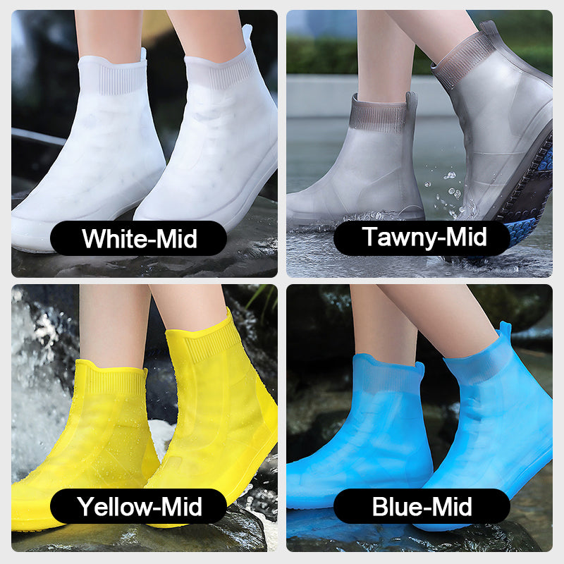 Non-Slip Wear-Resistant Waterproof Shoe Covers