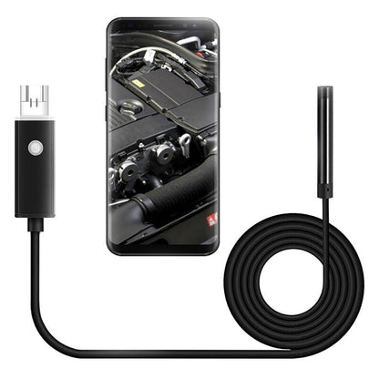 Industrial Endoscope Camera with 3-in-1 USB Snake Camera For Type- C, Android & PC Endoscope