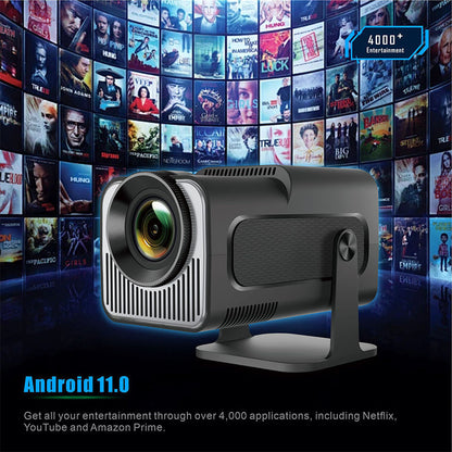 💥Anniversary-Promotion Limit Time 50% OFF🥰Portable HD Adjustable Low Noise Projector