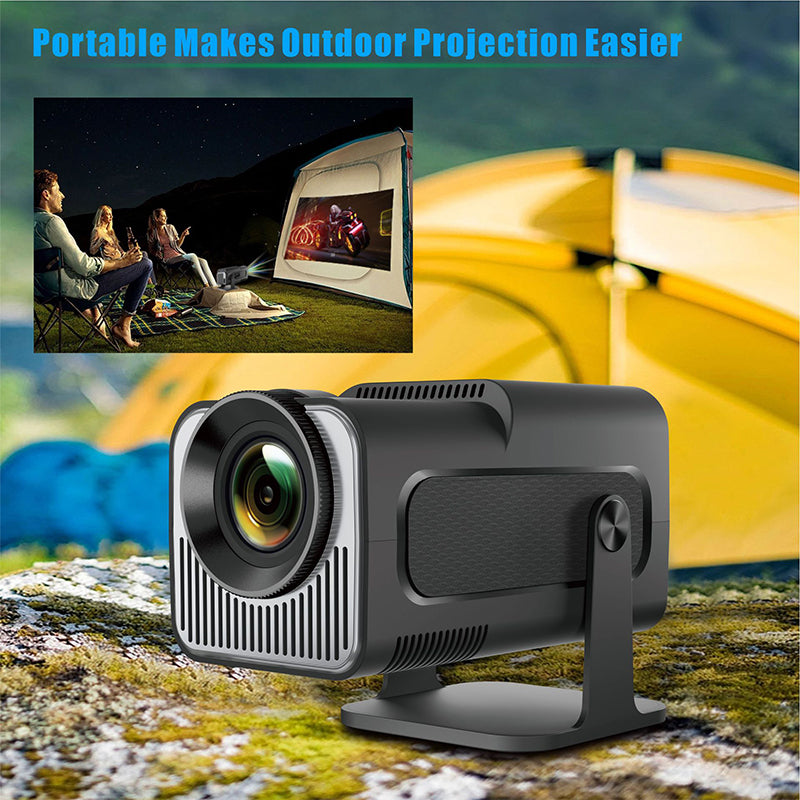 💥Anniversary-Promotion Limit Time 50% OFF🥰Portable HD Adjustable Low Noise Projector