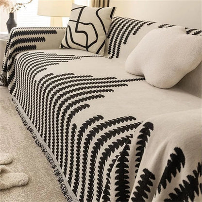 Stylish and Simple All-Inclusive Sofa Cover