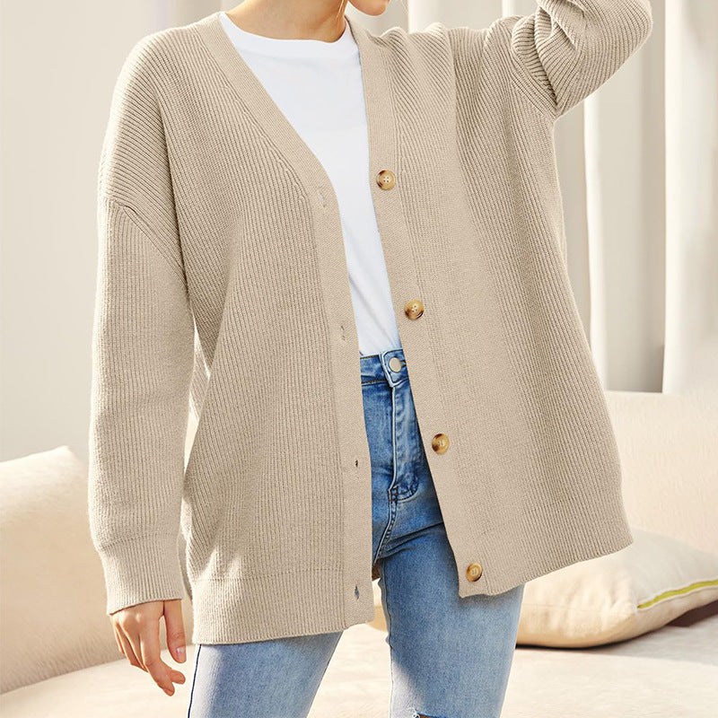 Cashmere Cocoon Cardigan