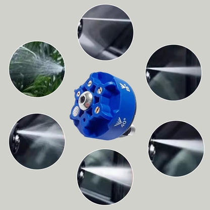 🔥Hot Sale🔥Stainless Steel Multi-Function Power Washer Spray Nozzle