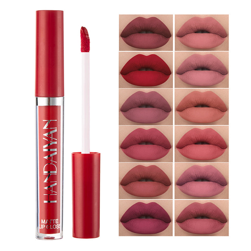 🔥Hot Sale 66% OFF🔥Waterproof Non-Stick Matte Lip Glaze