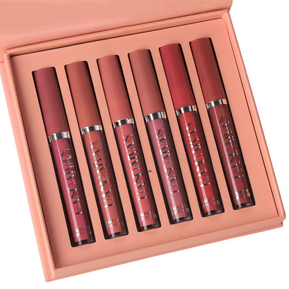 🔥Hot Sale 66% OFF🔥Waterproof Non-Stick Matte Lip Glaze