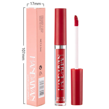 🔥Hot Sale 66% OFF🔥Waterproof Non-Stick Matte Lip Glaze