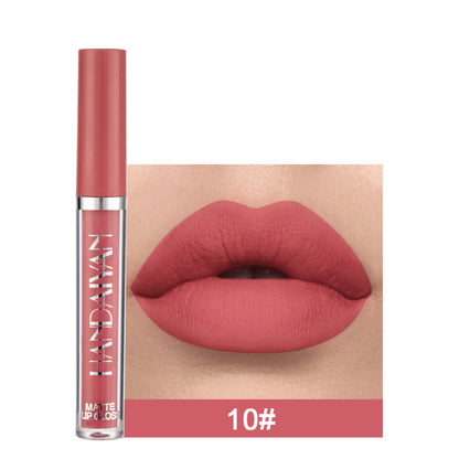 🔥Hot Sale 66% OFF🔥Waterproof Non-Stick Matte Lip Glaze