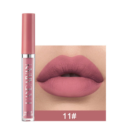 🔥Hot Sale 66% OFF🔥Waterproof Non-Stick Matte Lip Glaze