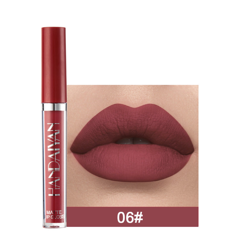 🔥Hot Sale 66% OFF🔥Waterproof Non-Stick Matte Lip Glaze