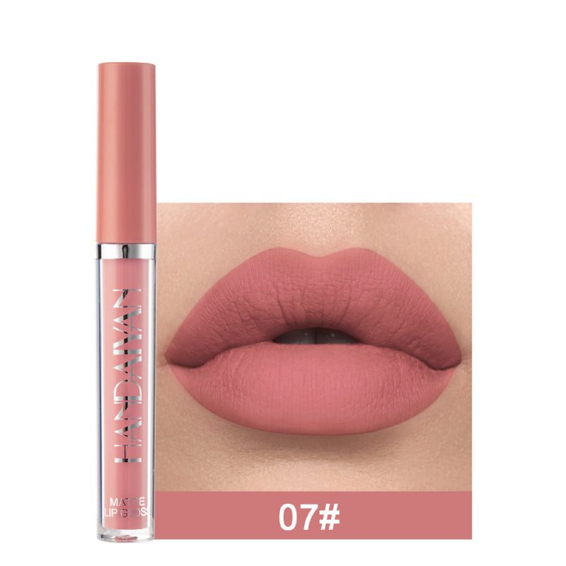 🔥Hot Sale 66% OFF🔥Waterproof Non-Stick Matte Lip Glaze