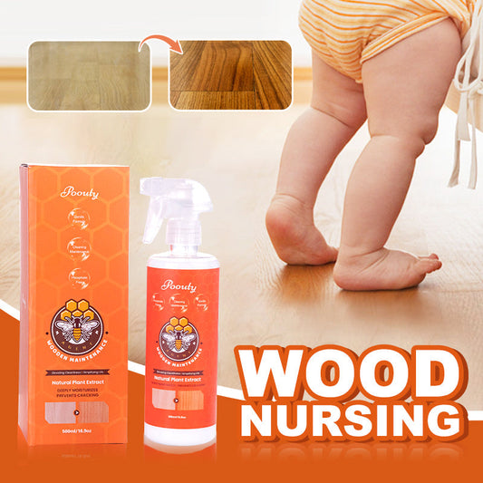 500ml Wood Clean & Polish Spray