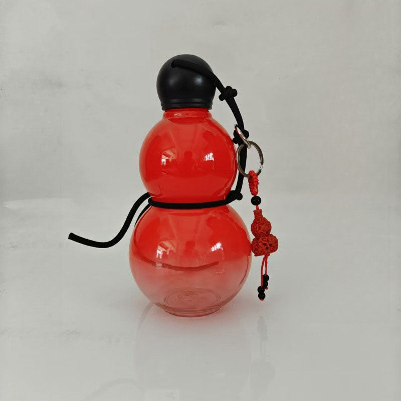 💥Hot Sale💥Retro Gourd-Shaped Water Bottle for Sports & Travel