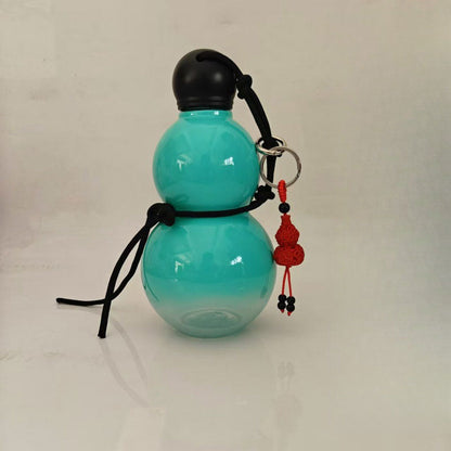 💥Hot Sale💥Retro Gourd-Shaped Water Bottle for Sports & Travel