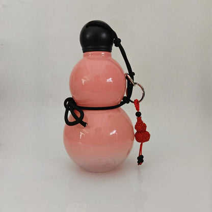 💥Hot Sale💥Retro Gourd-Shaped Water Bottle for Sports & Travel