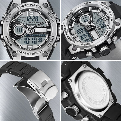 Men’s Luminous Waterproof Sports Watch