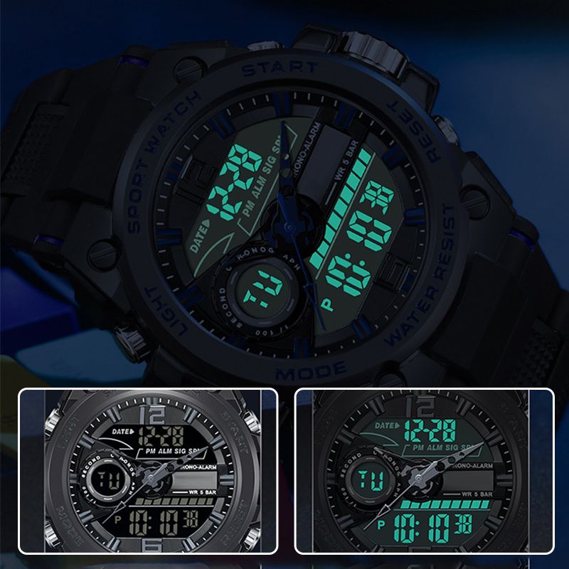 Men’s Luminous Waterproof Sports Watch