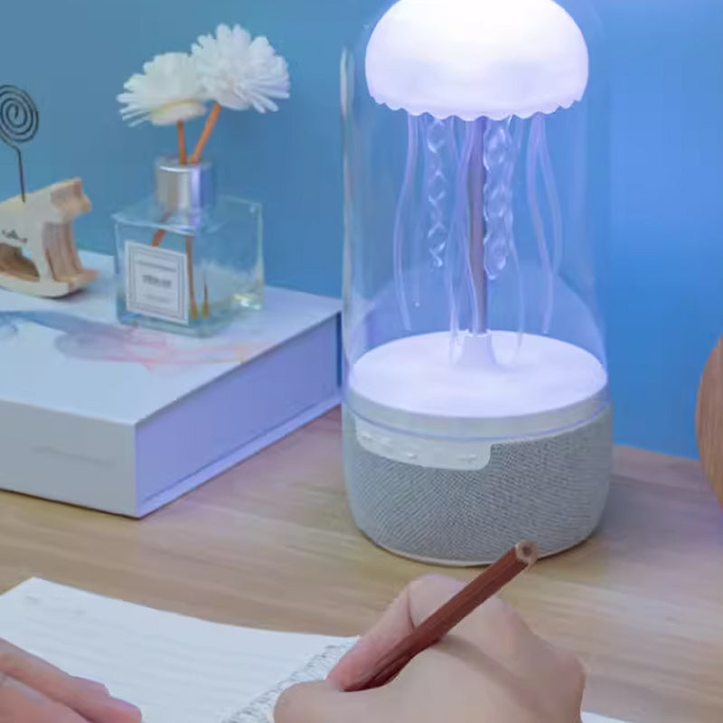 Jellyfish Mood Lamp with Bluetooth Speaker